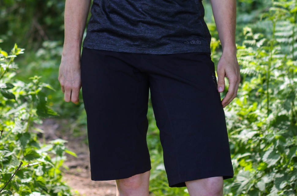 dhb MTB Women s Trail Baggy Short Review off road.cc